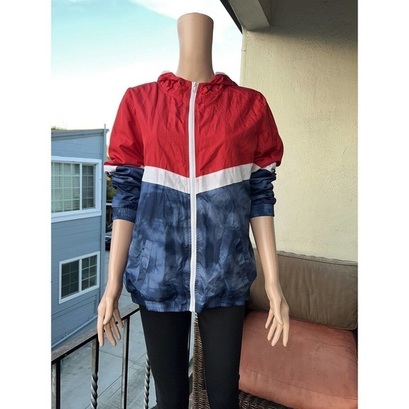 Zine Wind Breaker Jacket - Picture 2 of 7